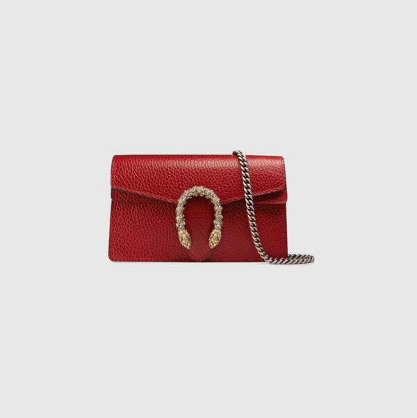 Gucci Dionysus Leather Super Mini Bag - GB210