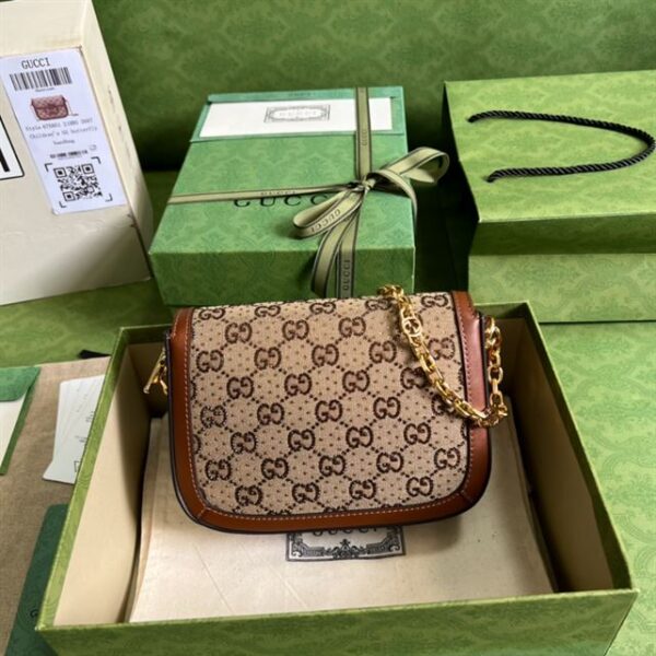 Gucci Horsebit 1955 GG Mini Bag - GB160