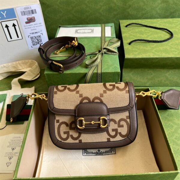 Gucci Horsebit 1955 Mini Bag - GB094