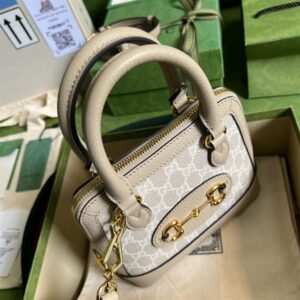 Gucci Horsebit 1955 mini top Handle Bag - GB103-