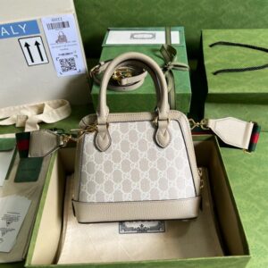 Gucci Horsebit 1955 mini top Handle Bag - GB103-