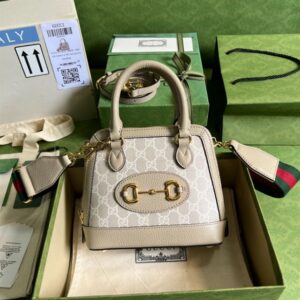 Gucci Horsebit 1955 mini top Handle Bag - GB103-