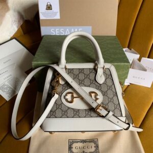 Gucci Horsebit 1955 mini top Handle Bag - GB106