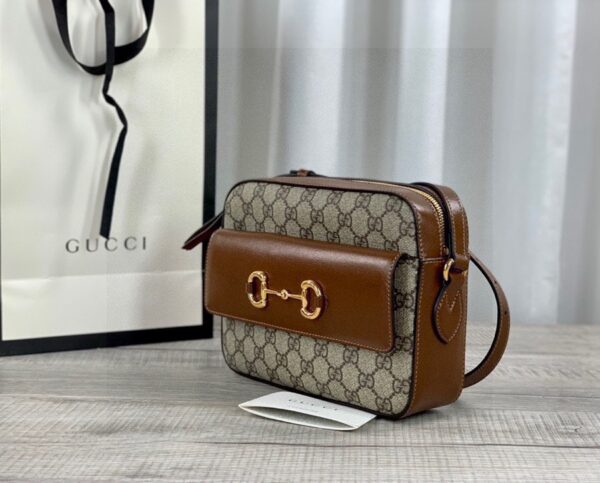 Gucci Horsebit 1955 small shoulder Bag - GB076