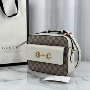 Gucci Horsebit 1955 small shoulder Bag - GB077