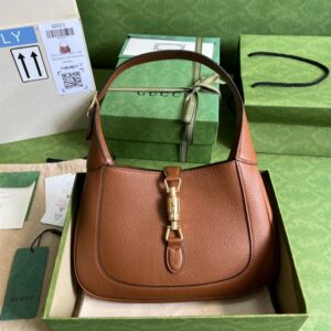 Gucci Jackie 1961 Small Natural Grain Bag - GB139