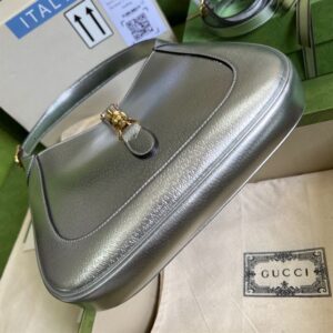 Gucci Jackie 1961 Small lamé Shoulder Bag - GB136