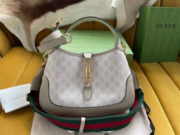 Gucci Jackie 1961 small GG shoulder Bag - GB134