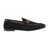 Gucci Jordaan GG Velvet Loafer Black - LI003 - 1