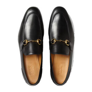 Gucci Jordaan Leather Loafer Black - LI004 - 3