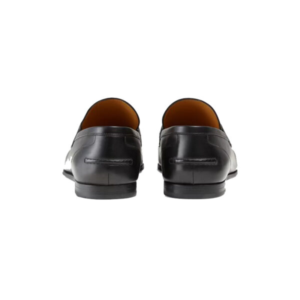 Gucci Jordaan Leather Loafer Black - LI004 - 4