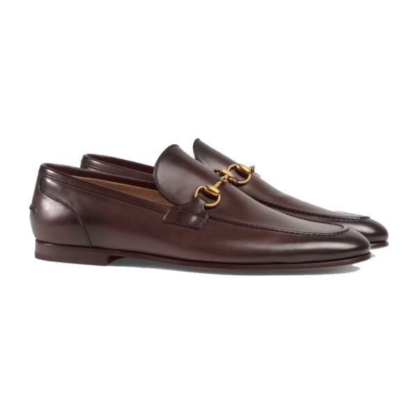 Gucci Jordaan Leather Loafer - LI006 - 2