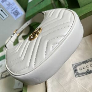 Gucci Marmont Half Moon Shaped Mini Bag - GB042