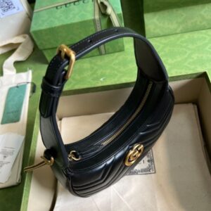 Gucci Marmont Half Moon Shaped Mini Bag - GB043