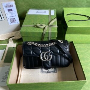 Gucci Marmont Mini Shoulder Bag - GB034