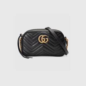 Gucci Marmont Small Matelassé Shoulder Bag - GB038