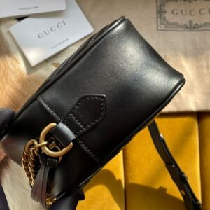 Gucci Marmont Small Matelassé Shoulder Bag - GB038