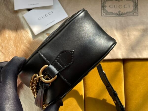 Gucci Marmont Small Matelassé Shoulder Bag - GB038