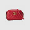 Gucci Marmont Small Matelassé Shoulder Bag - GB039