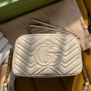 Gucci Marmont Small Matelassé Shoulder Bag - GB040