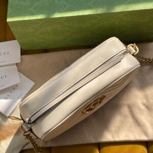 Gucci Marmont Small Matelassé Shoulder Bag - GB040