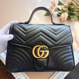 Gucci Marmont Small top Handle Bag - GB129