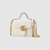 Gucci Marmont mini top Handle Bag - GB128