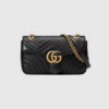 Gucci Marmont small matelassé shoulder Bag - GB025