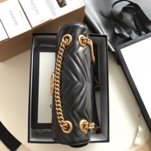 Gucci Marmont small matelassé shoulder Bag - GB025