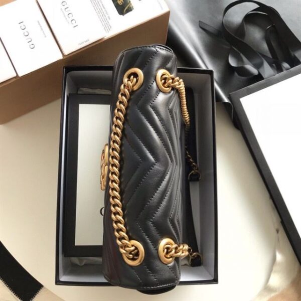 Gucci Marmont small matelassé shoulder Bag - GB025