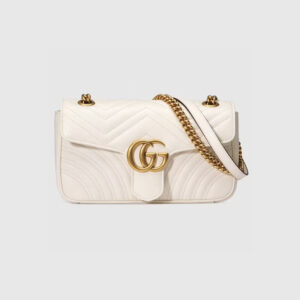 Gucci Marmont small matelassé shoulder Bag - GB027