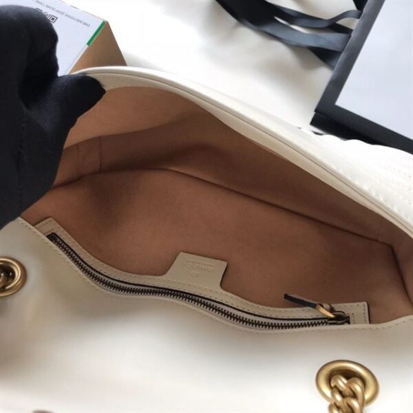 Gucci Marmont small matelassé shoulder Bag - GB027