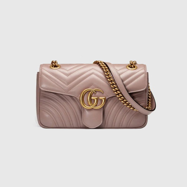 Gucci Marmont small matelassé shoulder Bag - GB028