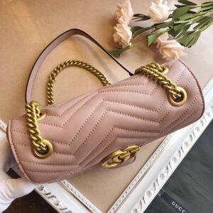 Gucci Marmont small matelassé shoulder Bag - GB028