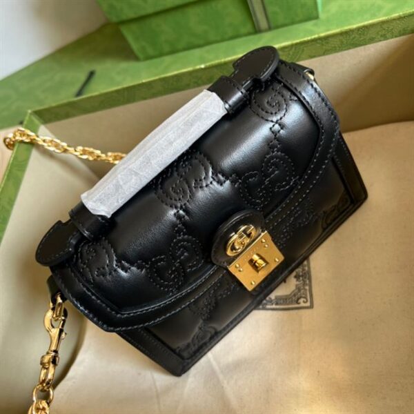 Gucci Matelassé Small Top Handle Bag - GB050