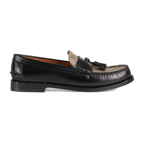 Gucci Men's GG Loafer with Tassel - LI010 - 1