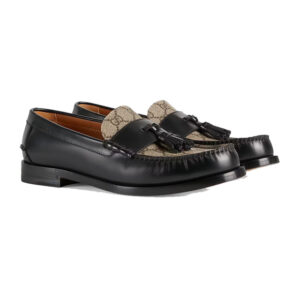 Gucci Men's GG Loafer with Tassel - LI010 - 2