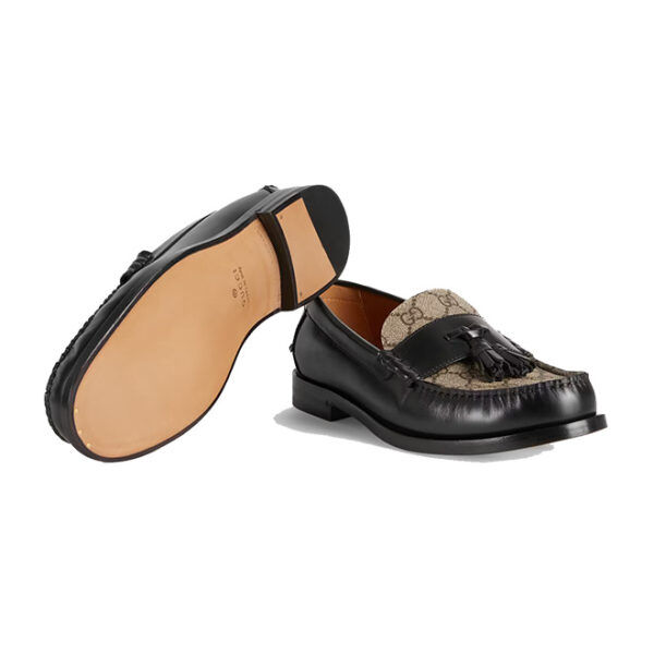 Gucci Men's GG Loafer with Tassel - LI010 - 5