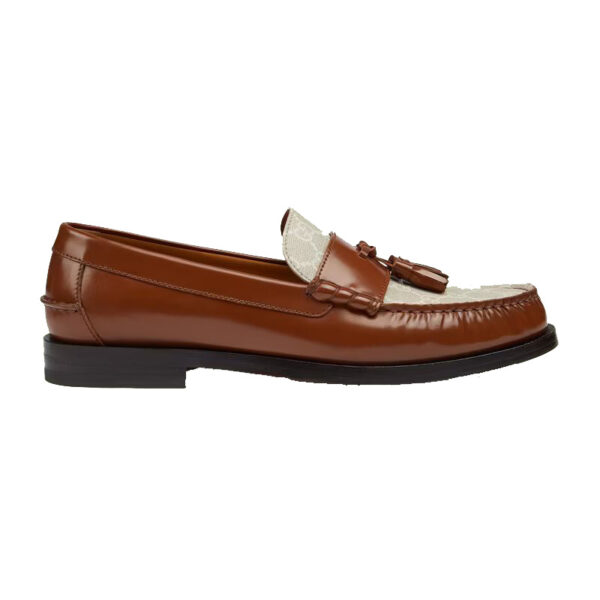 Gucci Men's GG Loafer with Tassel - LI011 - 1