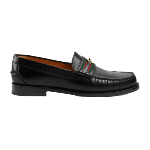 Gucci Men's Loafer with Interlocking G - LI030 - 1