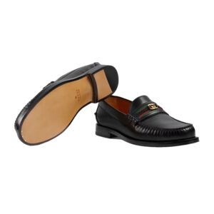 Gucci Men's Loafer with Interlocking G - LI030 - 5