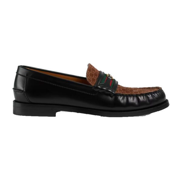 Gucci Men's Loafer with Interlocking G - LI031 - 1