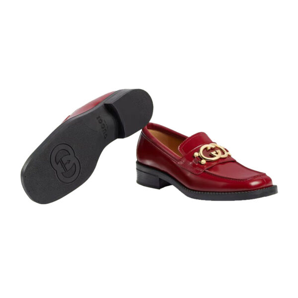 Gucci Men's Loafer with Interlocking G - LI033 - 5