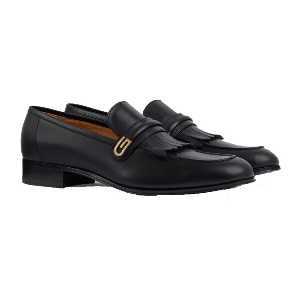 Gucci Men's Loafer with Mirrored G - LI034 - 2