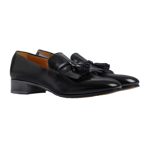 Gucci Men's Loafer with Tassel - LI038 - 2