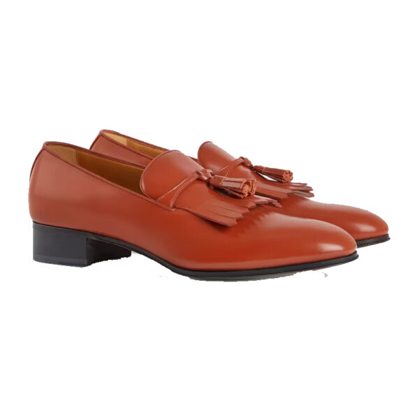 Gucci Men's Loafer with Tassel - LI039 - 2