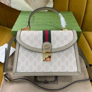 Gucci Ophidia Small GG top Handle Bag - GB111