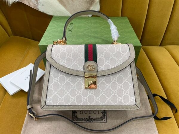 Gucci Ophidia Small GG top Handle Bag - GB111