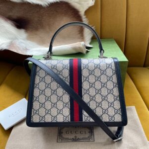 Gucci Ophidia Small GG top Handle Bag - GB112