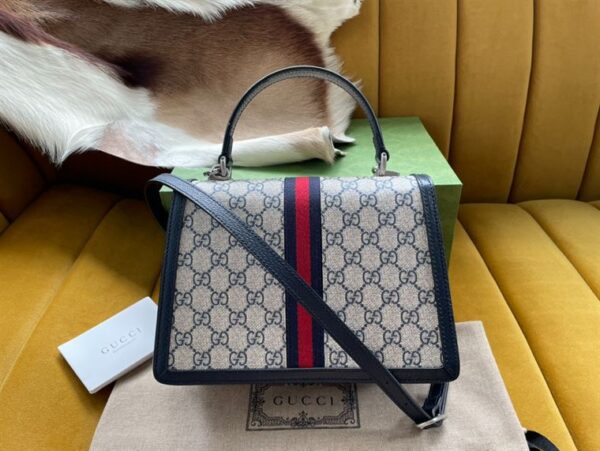 Gucci Ophidia Small GG top Handle Bag - GB112